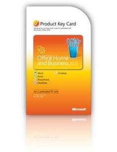 Microsoft Office Home & Business 2010 FR 1 licenza e Francese