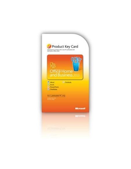 Microsoft Office Home & Business 2010 FR 1 licenza e Francese