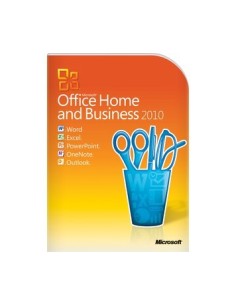 HP Microsoft Office Home & Business 2010