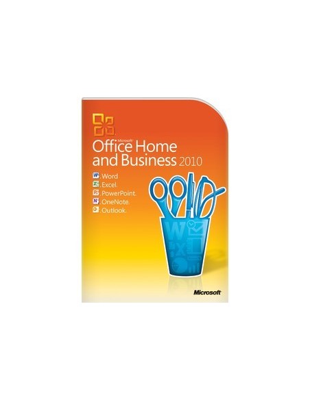 HP Microsoft Office Home & Business 2010