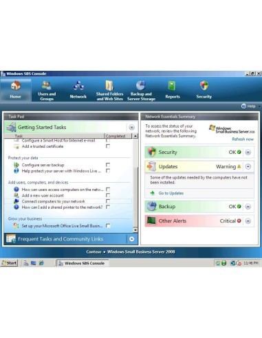 Microsoft Windows Small Business Server Standard, Lic SA Pack, OLP NL AE 5 Clt, Single