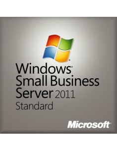 Microsoft Windows Small Business Server 2011 Standard Edition, x64, 1pk, 5CAL, DVD, ITA Client Access License (CAL) 5 licenza e
