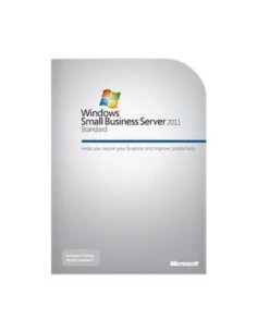 Microsoft OEM Windows Small Business Server 2011 Standard, EN 5 licenza e