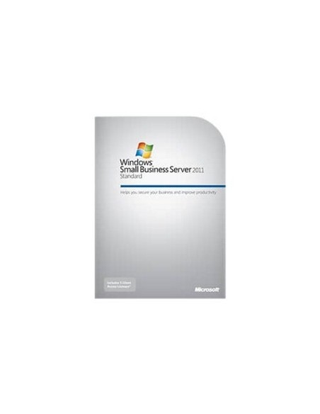 Microsoft OEM Windows Small Business Server 2011 Standard, EN 5 licenza e