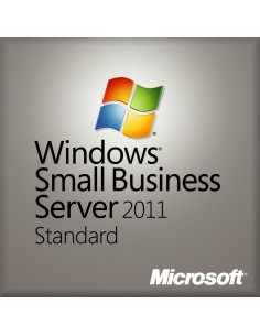 Microsoft Windows Small Business Server 2011 Standard Edition, x64, DSP, OEM, 1pk, 1-4CPU, 5DCAL, ITA 5 licenza e