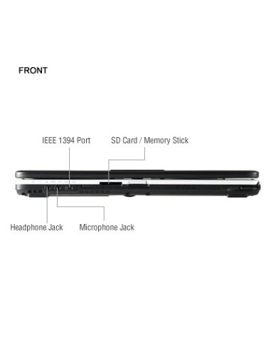 Fujitsu LIFEBOOK 731 Ibrido (2 in 1) 30,7 cm (12.1") Touch screen Intel® Core™ i5 4 GB 500 GB HDD Windows 7 Professional Nero,