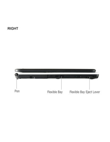 Fujitsu LIFEBOOK 731 Ibrido (2 in 1) 30,7 cm (12.1") Touch screen Intel® Core™ i5 4 GB 500 GB HDD Windows 7 Professional Nero,