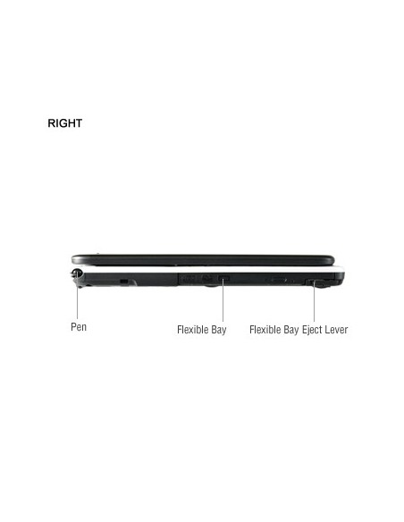Fujitsu LIFEBOOK 731 Ibrido (2 in 1) 30,7 cm (12.1") Touch screen Intel® Core™ i5 4 GB 500 GB HDD Windows 7 Professional Nero,