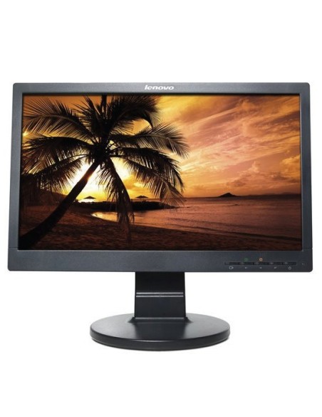 Lenovo ThinkVision D186 47 cm (18.5") 1366 x 768 Pixel Nero