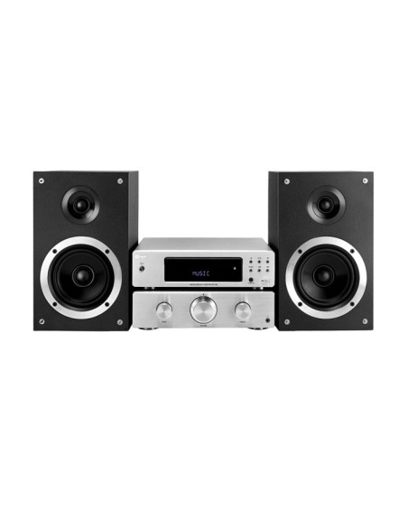LG TA106 set audio da casa Microsistema audio per la casa 100 W Nero, Argento