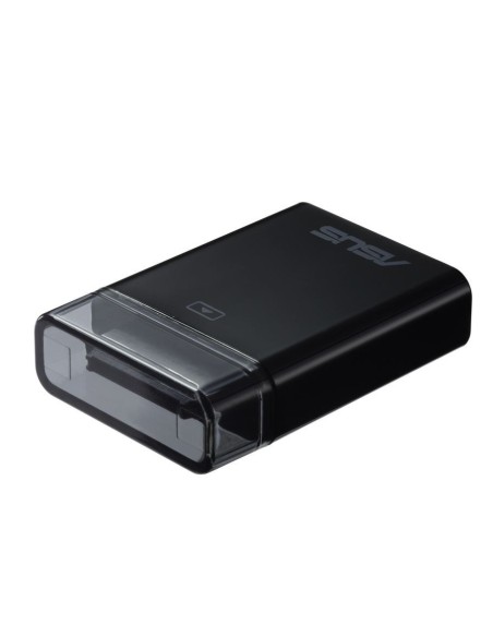ASUS 90-XB2UOKEX00030 lettore di schede Docking port Nero
