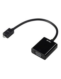 ASUS Micro HDMI to VGA cable VGA (D-Sub) HDMI tipo D (Micro) Nero