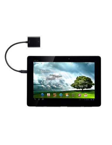 ASUS Micro HDMI to VGA cable VGA (D-Sub) HDMI tipo D (Micro) Nero