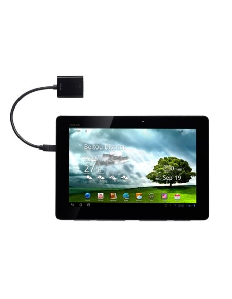ASUS Micro HDMI to VGA cable VGA (D-Sub) HDMI tipo D (Micro) Nero