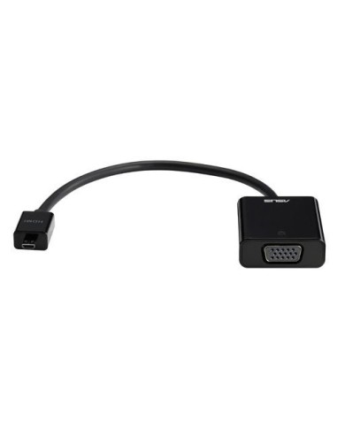 ASUS Micro HDMI to VGA cable VGA (D-Sub) HDMI tipo D (Micro) Nero