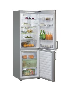Ignis TGA 3310NF EG IS frigorifero con congelatore Libera installazione 320 L Argento