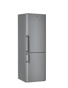 Ignis TGA 3350NF EG IX frigorifero con congelatore Libera installazione Acciaio inossidabile