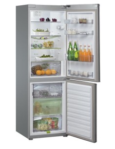 Ignis TGA 3400V EG IS frigorifero con congelatore Libera installazione 341 L Argento