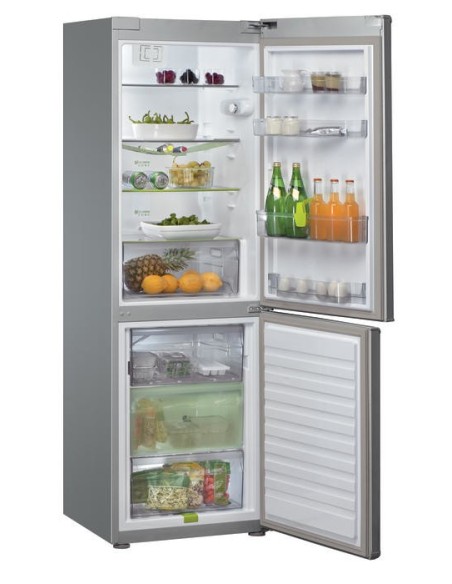 Ignis TGA 3400V EG IS frigorifero con congelatore Libera installazione 341 L Argento