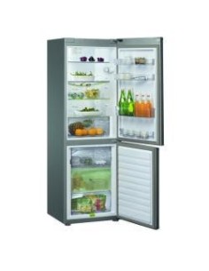 Ignis TGA 3400V EG IX frigorifero con congelatore Libera installazione Acciaio inossidabile