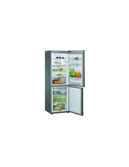 Ignis TGA 3400V EG IX frigorifero con congelatore Libera installazione Acciaio inossidabile