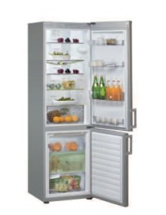 Ignis TGA3500NF EG IS frigorifero con congelatore Libera installazione 349 L Argento