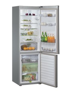 Ignis TGA 3700V EG IS frigorifero con congelatore Libera installazione 370 L Argento