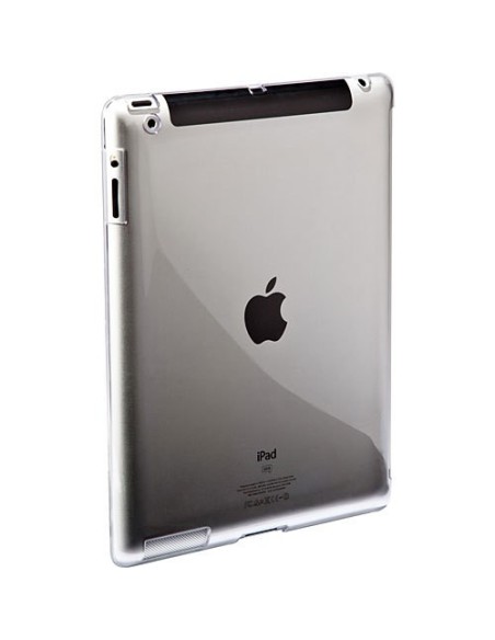 Targus VuComplete™ Clear Back Cover for iPad with Retina display, new iPad