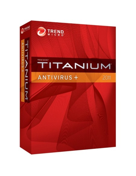 Trend Micro Titanium Antivirus+, 3u, 12Mnth, ITA 3 licenza e 1 anno i