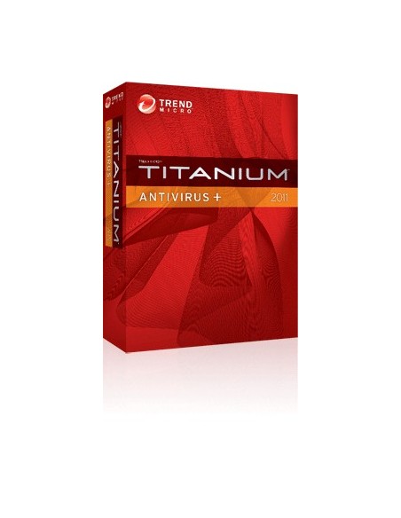 Trend Micro Titanium AntiVirus Plus 2011 Inglese 1 licenza e 1 anno i