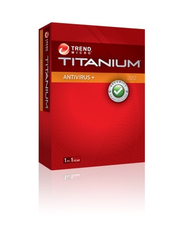 Trend Micro Titanium Antivirus Plus 2012, 3U, 1Y, ML Multilingua 3 licenza e 1 anno i