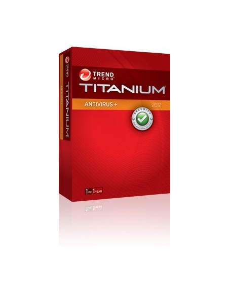 Trend Micro Titanium Antivirus Plus 2012, 3U, 1Y, ML Multilingua 3 licenza e 1 anno i