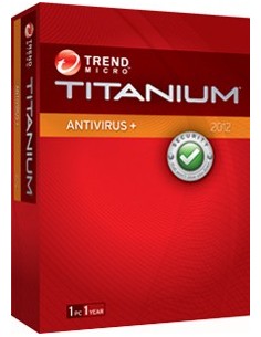 Trend Micro Titanium Antivirus+ 2012, 1Y, 1U, IT ITA 1 licenza e 1 anno i
