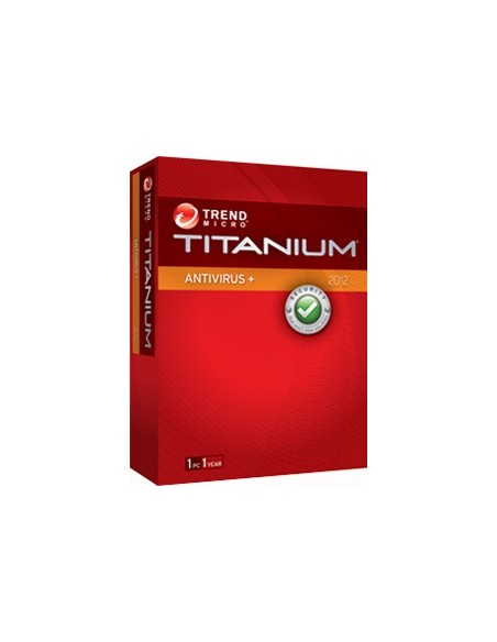 Trend Micro Titanium Antivirus+ 2012, 1Y, 1U, IT ITA 1 licenza e 1 anno i
