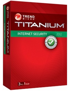 Trend Micro Titanium Internet Security 2012, 1Y, 1U, IT ITA 1 licenza e 1 anno i