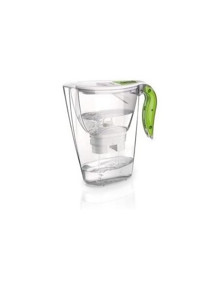 Tefal Eden Colour Caraffa filtrante 2,45 L Verde, Trasparente