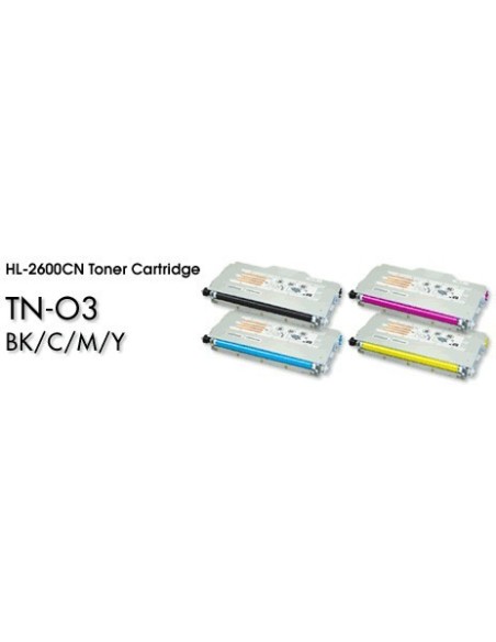Brother Cyan Toner for HL2600CN cartuccia toner Originale Ciano