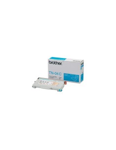 Brother TN04C cartuccia toner 1 pz Originale Ciano