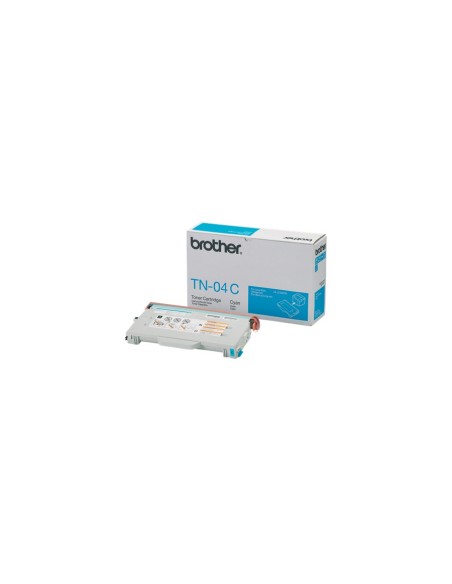 Brother TN04C cartuccia toner 1 pz Originale Ciano