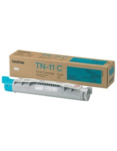 Brother TN-11C cartuccia toner 1 pz Originale Ciano