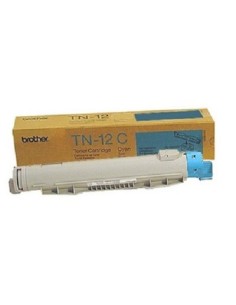 Brother TN-12C cartuccia toner 1 pz Originale Ciano