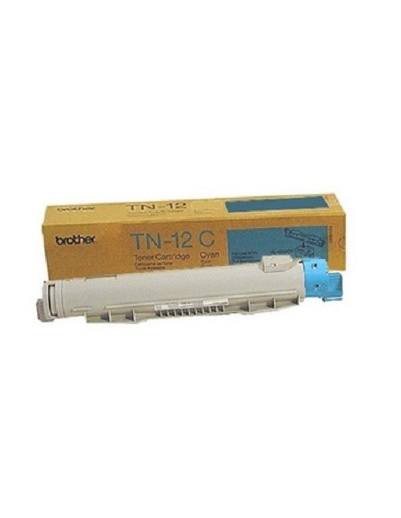 Brother TN-12C cartuccia toner 1 pz Originale Ciano
