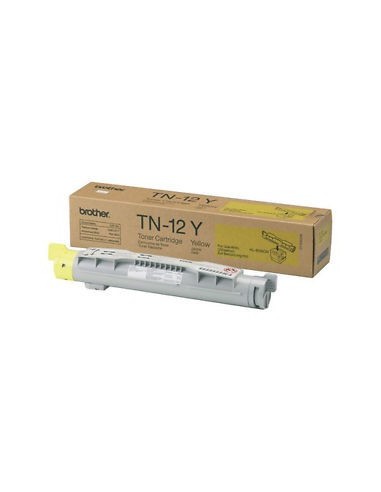 Brother TN-12Y cartuccia toner 1 pz Originale Giallo
