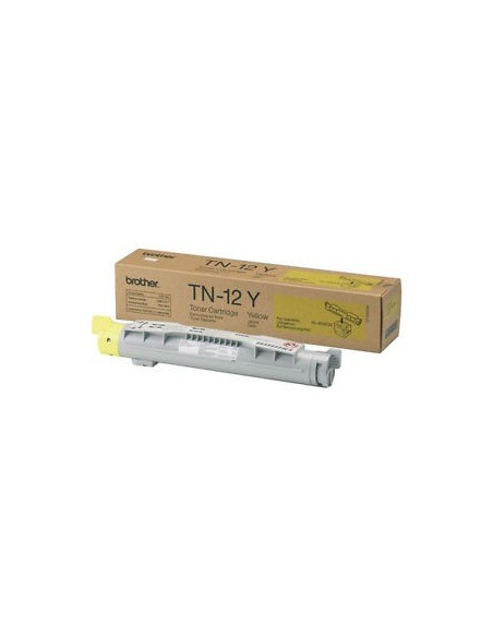 Brother TN-12Y cartuccia toner 1 pz Originale Giallo