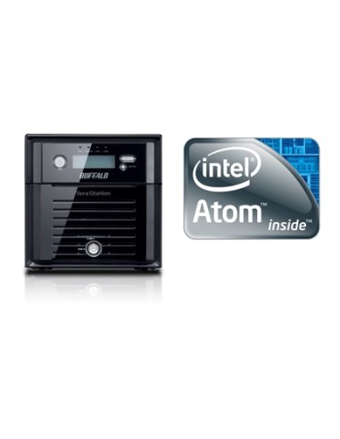 Buffalo TeraStation 5200 Server di archiviazione Collegamento ethernet LAN Nero