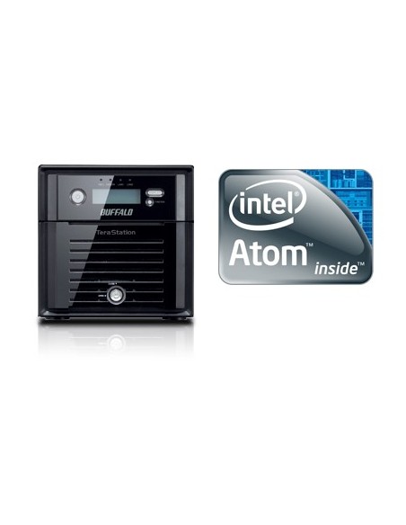 Buffalo TeraStation 5200 Server di archiviazione Collegamento ethernet LAN Nero
