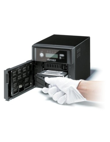Buffalo TeraStation 5200 Server di archiviazione Collegamento ethernet LAN Nero