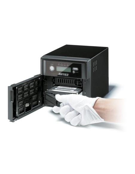 Buffalo TeraStation 5200 Server di archiviazione Collegamento ethernet LAN Nero