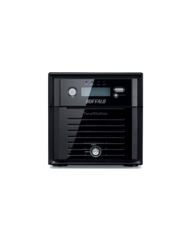 Buffalo TeraStation 5200 Server di archiviazione Collegamento ethernet LAN Nero