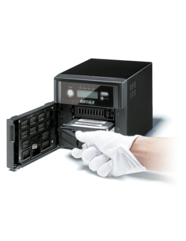 Buffalo TeraStation 5200 Server di archiviazione Collegamento ethernet LAN Nero